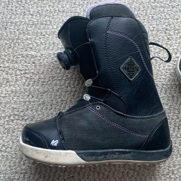 K2 Haven Women’s Snowboard Boots - Picture 4 of 7